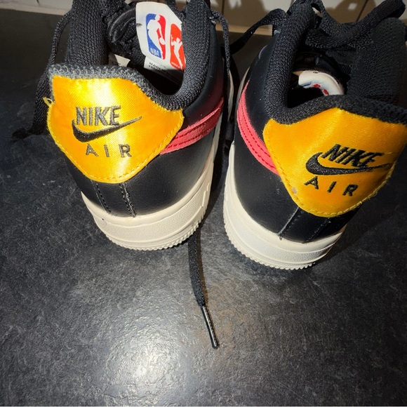 Nike Air Force 1 LV8 EMB NBA WNBA Black Teal DN4178 001 - Picture 5 of 7